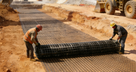 屏山土工格栅：工程里的“隐形筋骨”都用在哪儿？